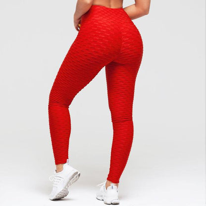 Women’s High-Waist Textured Leggings