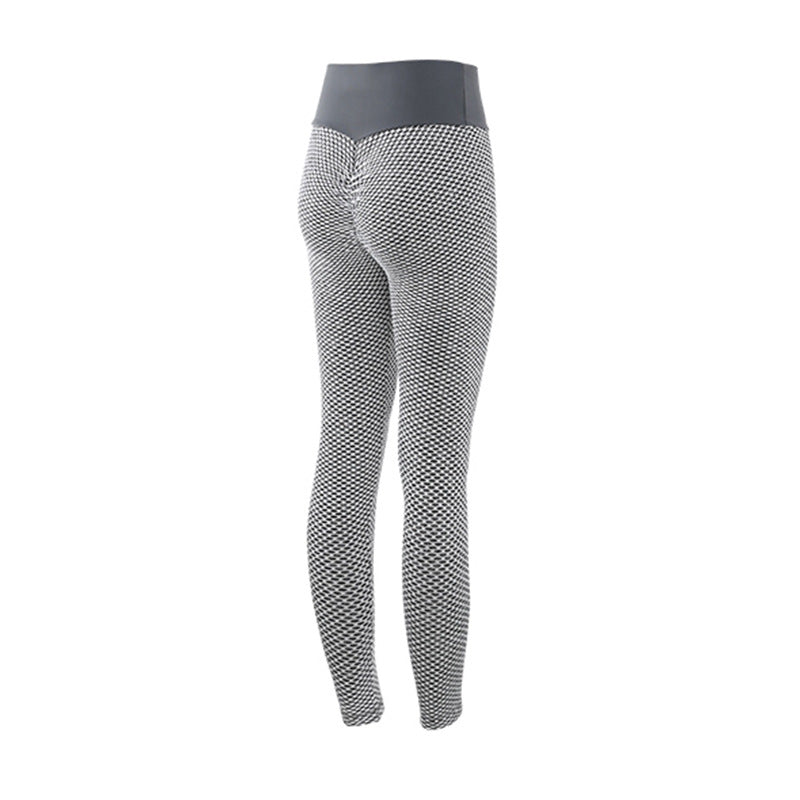 Women’s High-Waist Textured Leggings