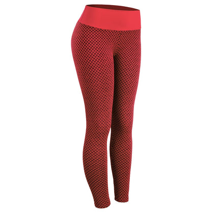 Women’s High-Waist Textured Leggings
