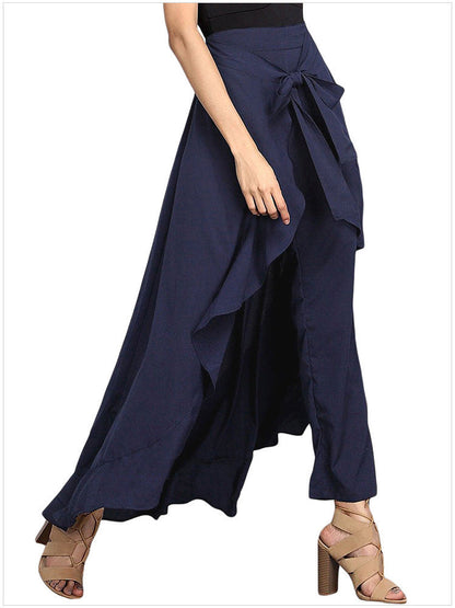 Women’s Layered Ruffle Maxi Skirt