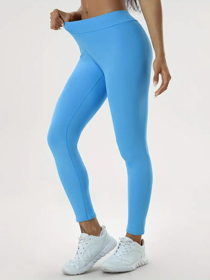 Women’s High-Waist Ruched Leggings
