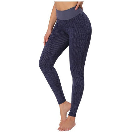 Women’s High-Waist Textured Leggings
